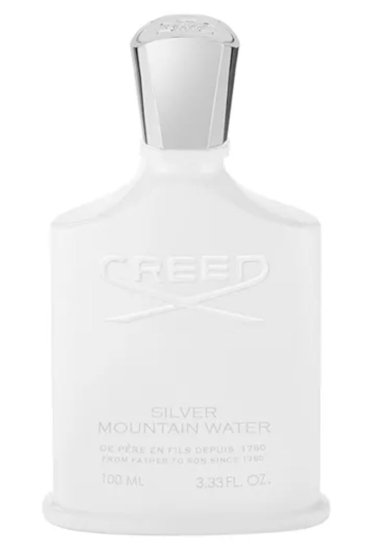 creed perfume white bottle