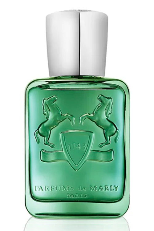 parfums de marly green bottle