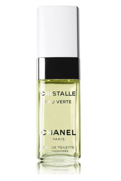 chanel perfume cristalle eau verte