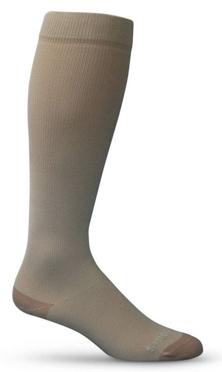 SmoothToe Prime Dress 15-20 mmHg Closed Toe Knee High Compression Socks