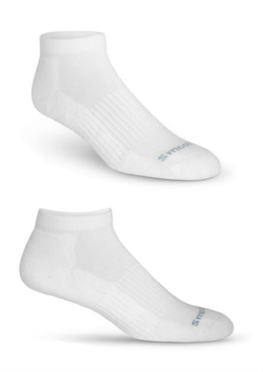 SmoothToe 15-20 mmHg Low Cut Compression Socks with Padded Sole