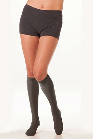 Juzo Naturally Sheer 30-40 mmHg Closed Toe Knee High Mild Compression Stockings 2102AD