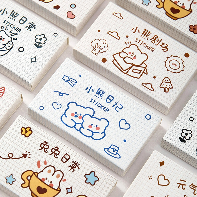 Niet ingewikkeld Logisch regiment Cute Matchbox PET Decorative Sticker Packs – Tekisho Stationery