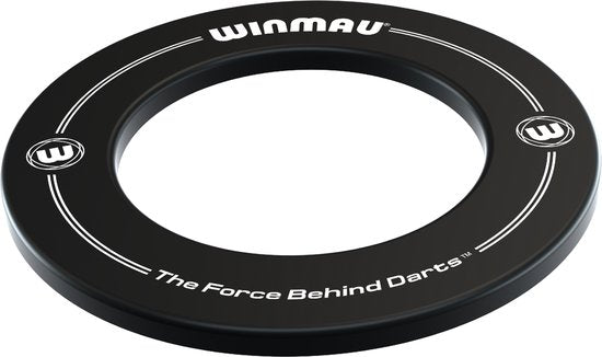 Onderbreking Luchtvaartmaatschappijen drijvend Winmau Dartbord Surround Ring - Zwart -darts-corner