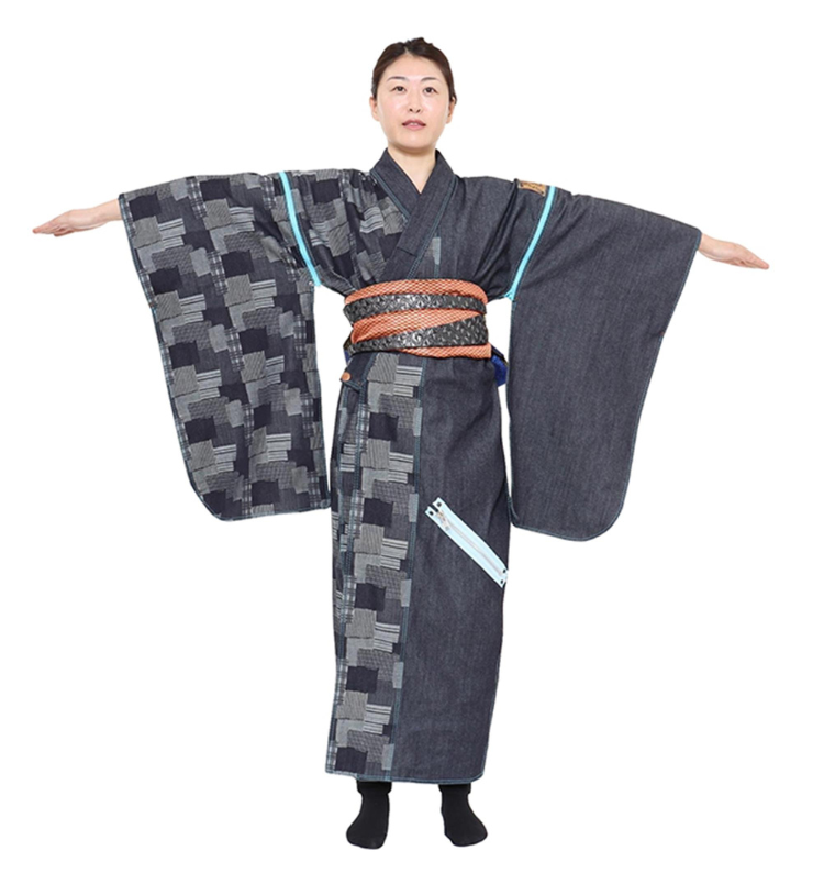 即納-96時間限定 KITH Patchwork kimono パッチワーク羽織 ：Lサイズ