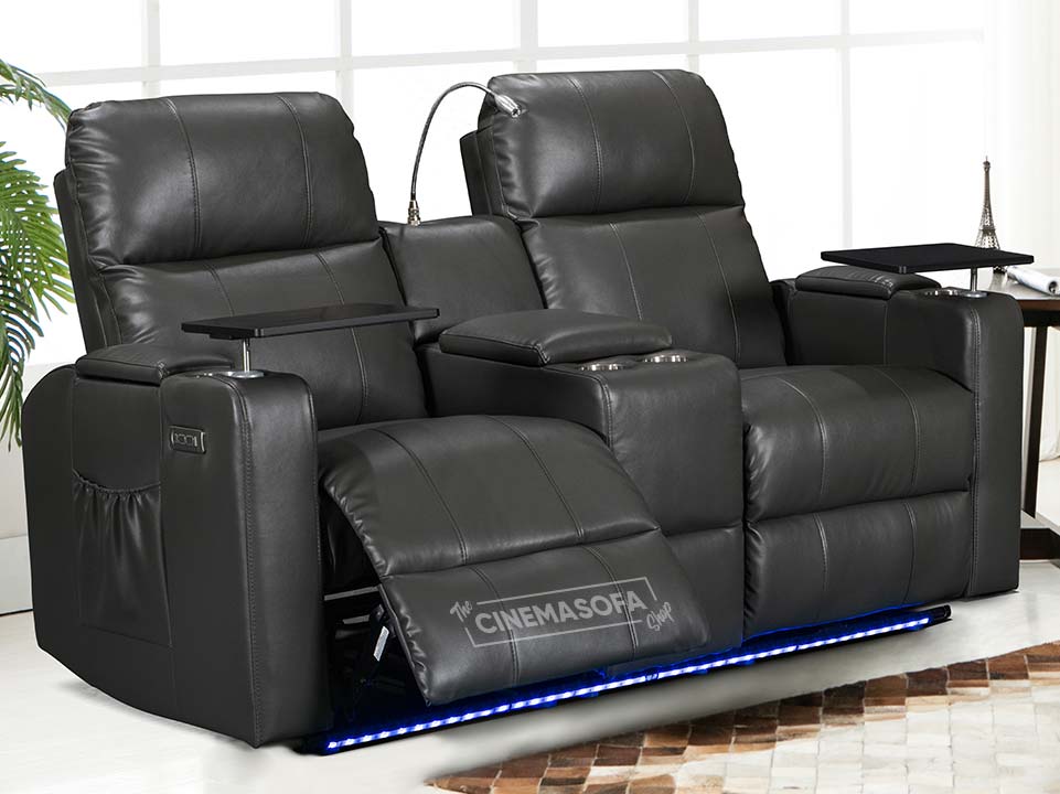 media recliner sofa