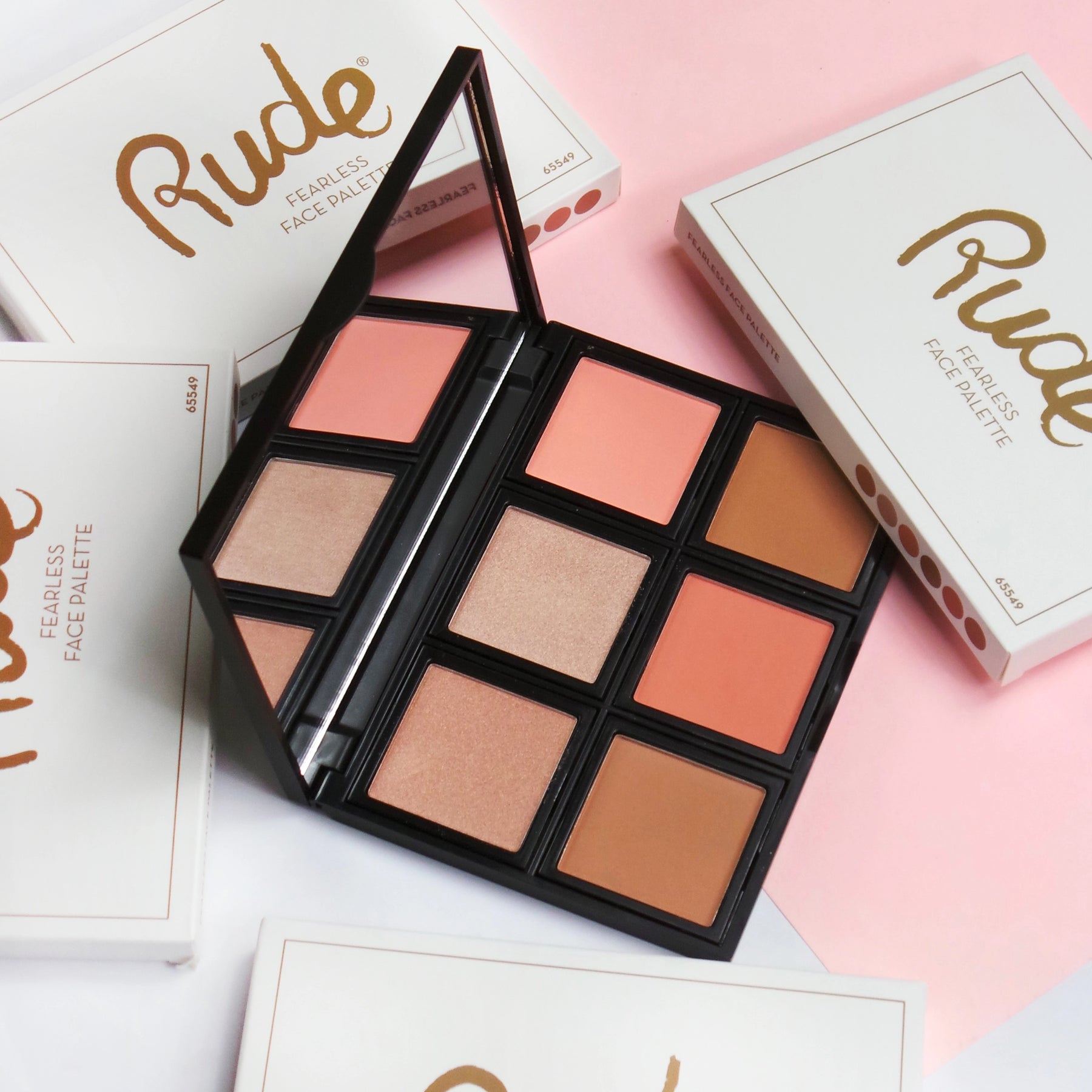 Rude Fearless Face Palette