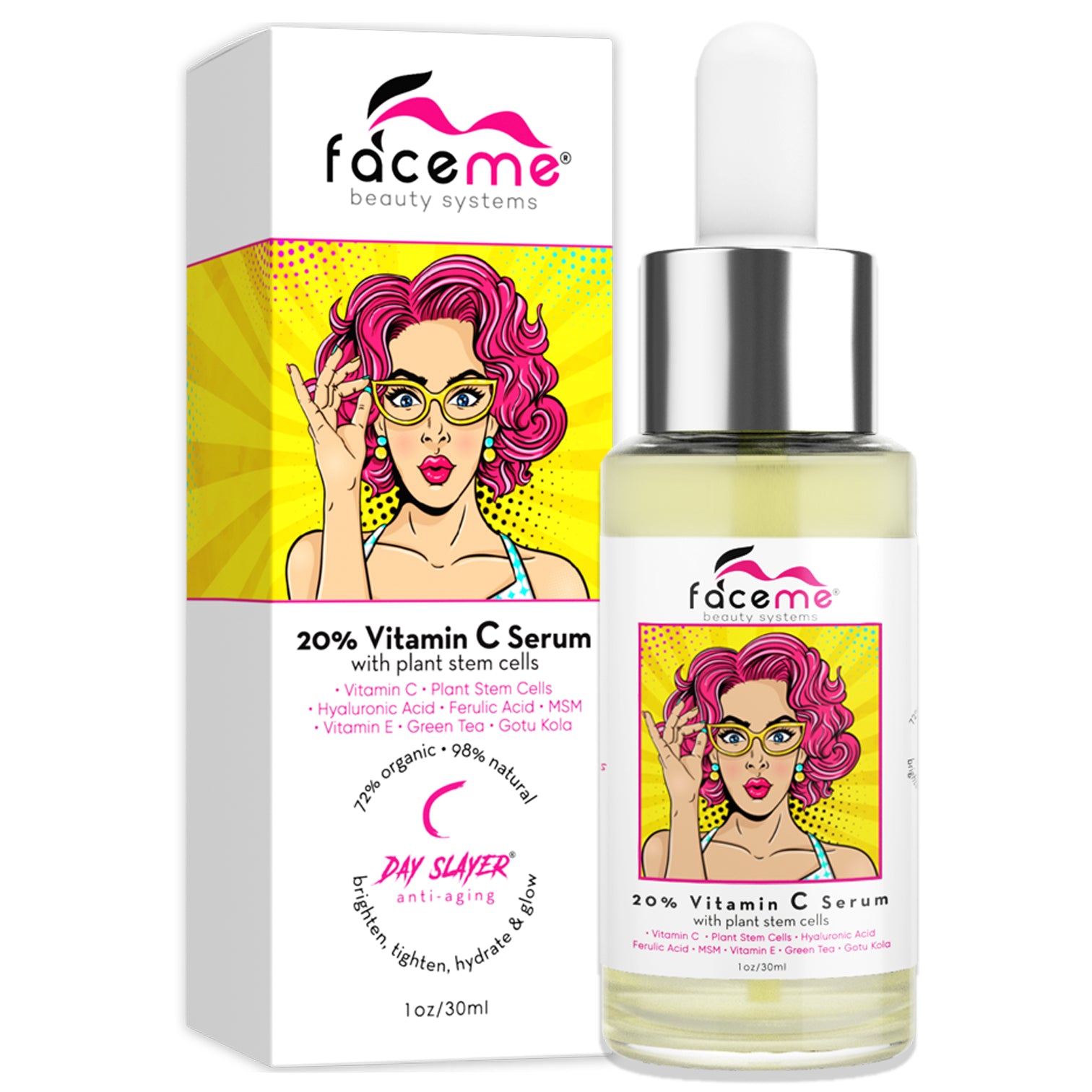 Face Me Beauty 20% Vitamin C Day Serum