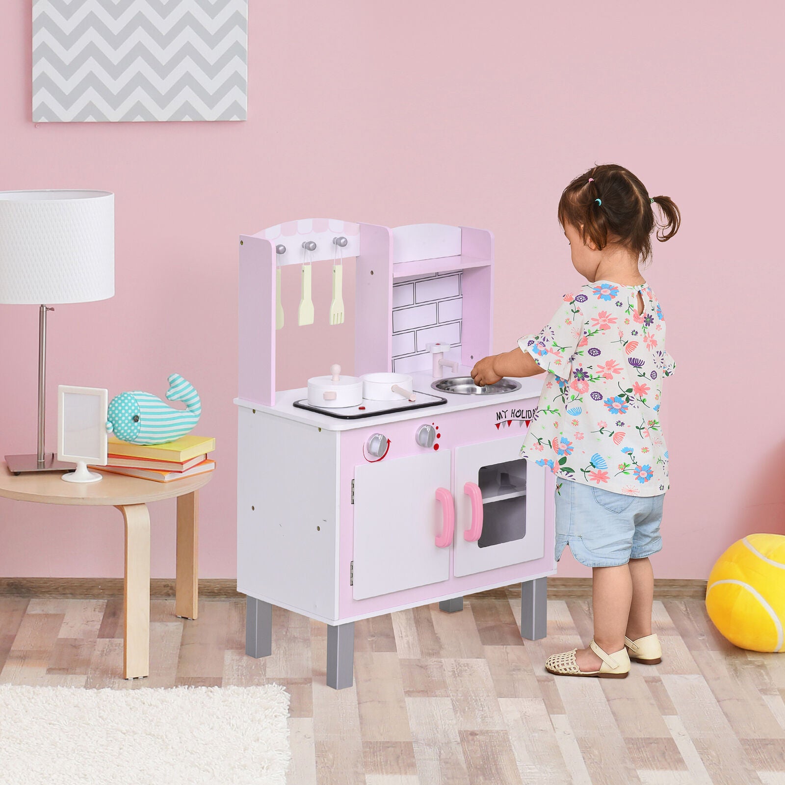 tidlo kitchen pink