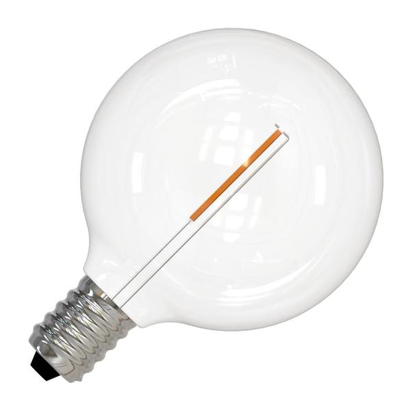 LED G16 Clear Round Globe Bulbs – Practical Props