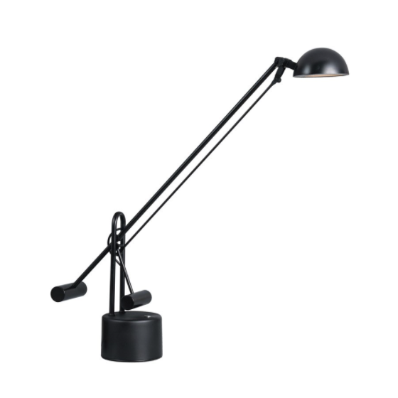 Millimeter uitblinken Rijp Halotech Retro LED Desk Lamp - 1980s 1990s Halogen-Style Weighted Arm Task  Lamp – Practical Props