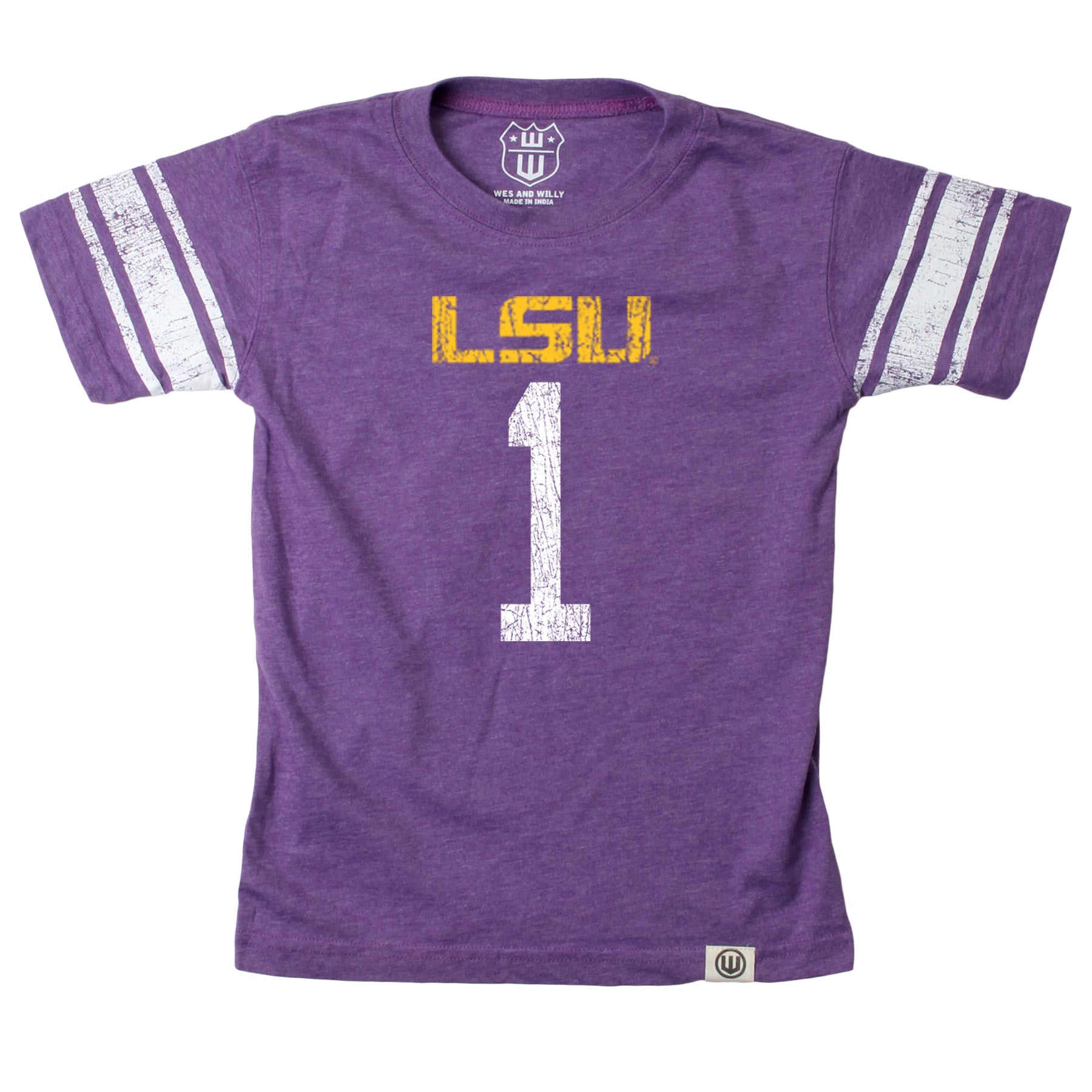 : FanPrint LSU Tigers Sweatshirt - Bayou Bengals : Sports &  Outdoors