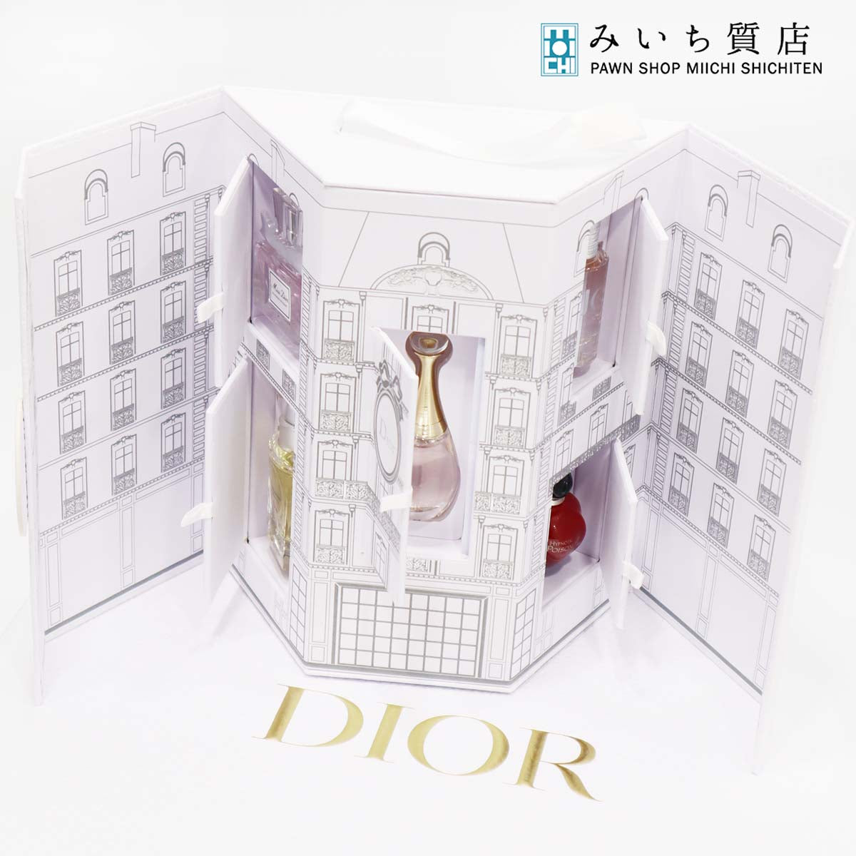 Christian Dior クリスチャンディオール 30 モンテーニュ トラベル