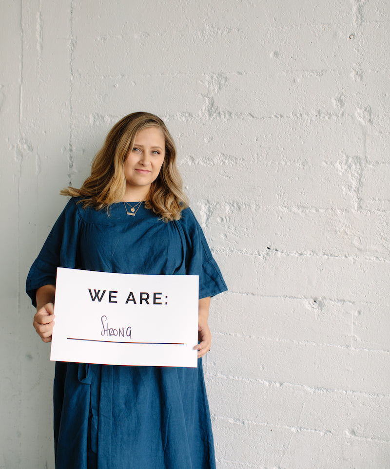 Meet the Women of #WeAreWeCan: Ciera Steinhoff | Fawn Design 