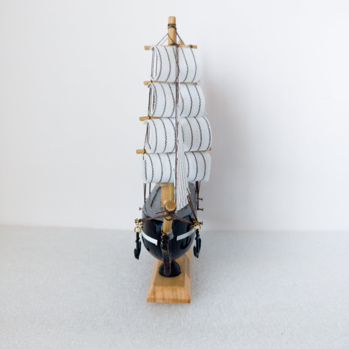 Wooden Decorative Sailing Ship Showpiece/Showcase for home decor 