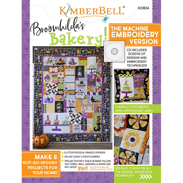 Broomhilda's Bakery Quilt Embellishment Kit by Kimberbell KDKB133