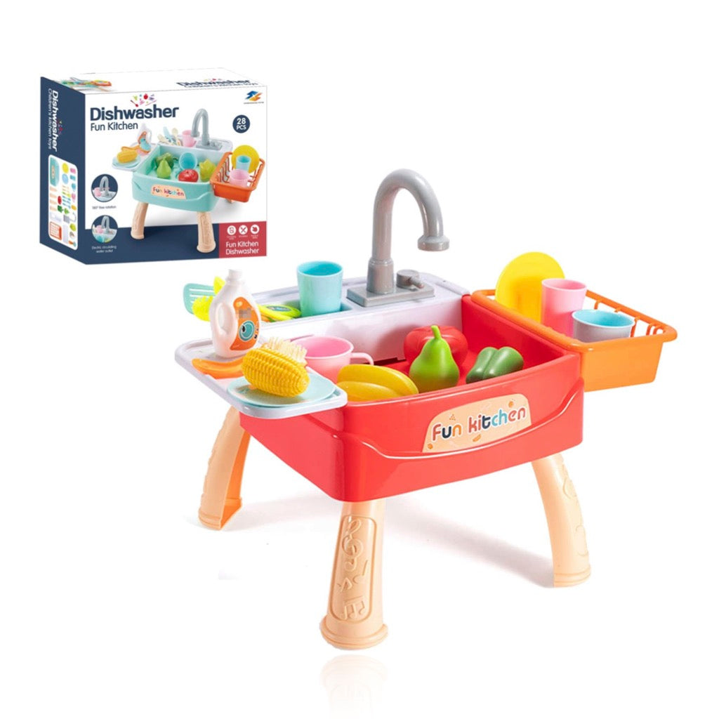 pretend play kitchen sink