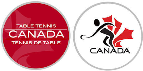 Official Table Tennis Canada Logo Coin
