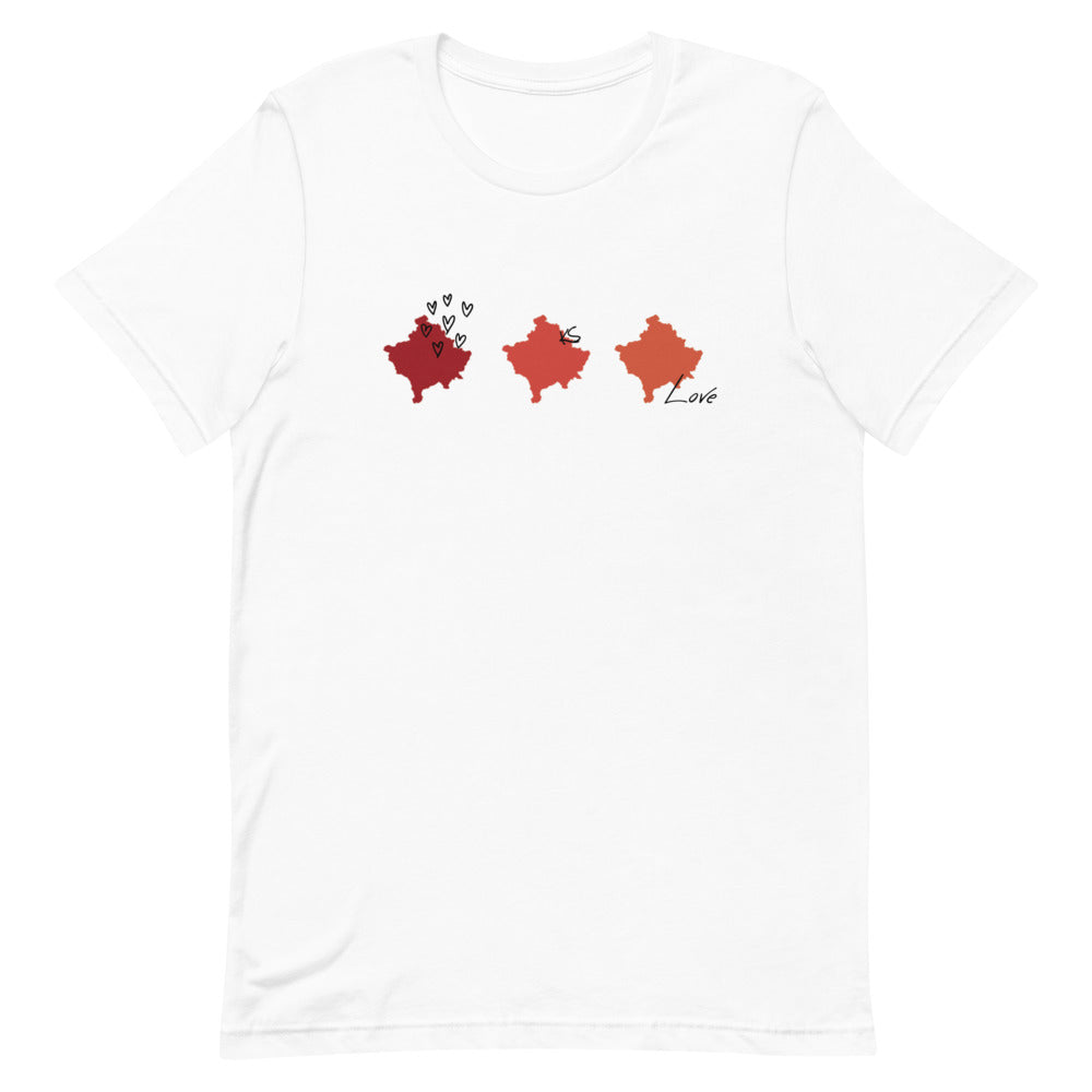 Love për KS - Unisex T-Shirt – ckameveshe.com