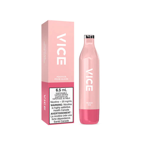 Vice 2500 Peach Ice