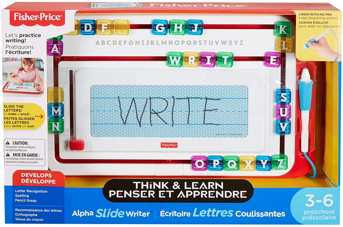 Fisher-Price Think & Learn Alpha Slide-Writer