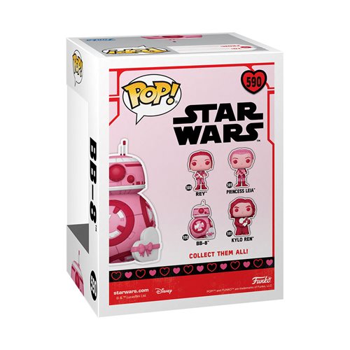 Benadrukken Gemaakt om te onthouden Relativiteitstheorie Funko Pop! Star Wars Valentines BB-8 590 (Pop Protector Included) – Shop  Toyz N Fun