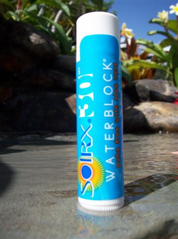 Lip Ice-Vanilla w/ vitaminE & moisturizer
