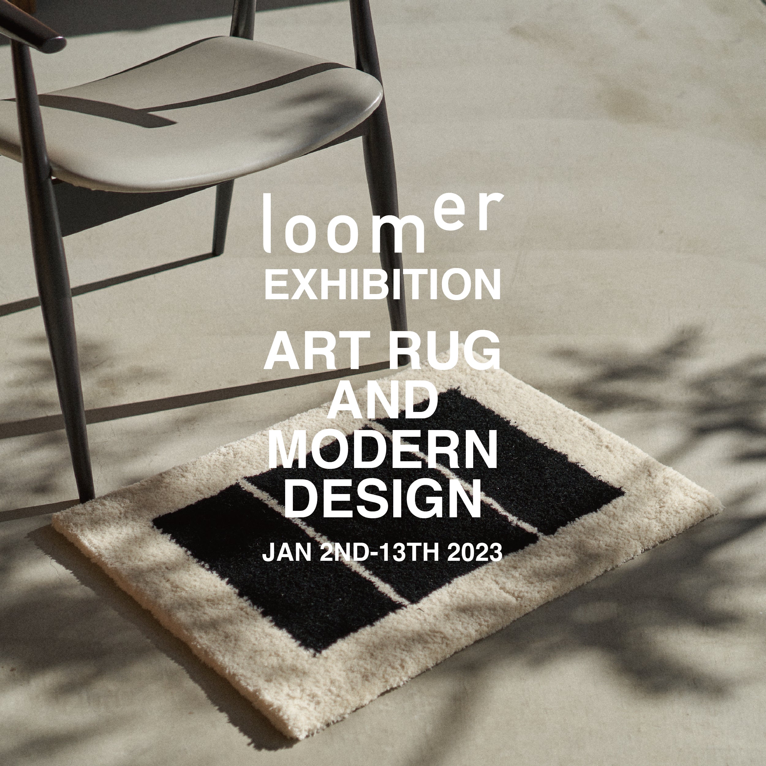 値下げ交渉可！》 Loomer art rug graphpaper 南貴之 大阪正規品 www