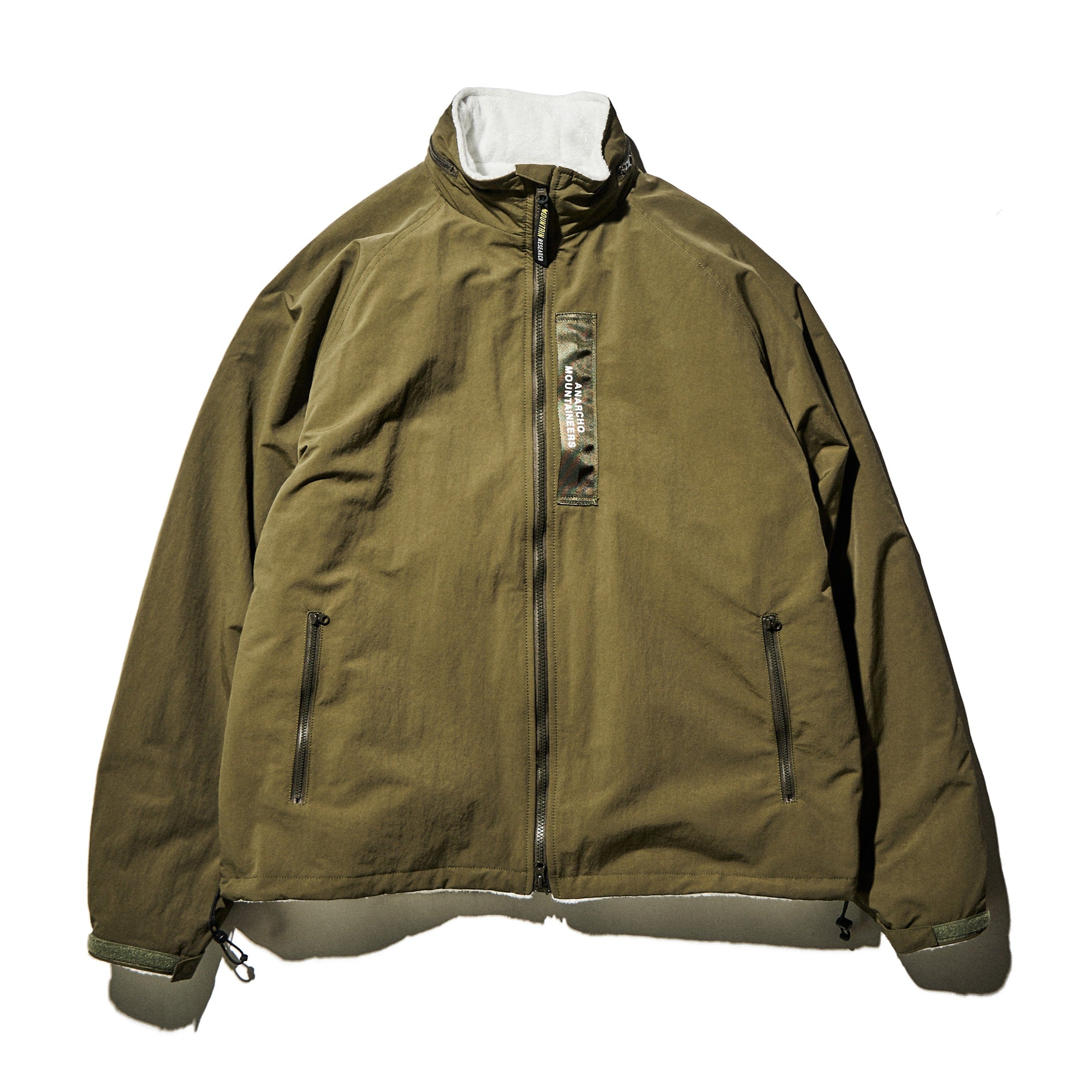 anarcho mountaineer ジャケット-