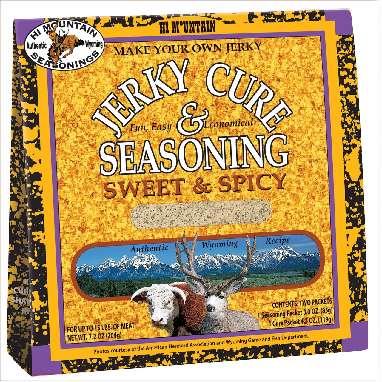 Hi Mountain Cure & Seasoning - Sweet & Spicy 204g