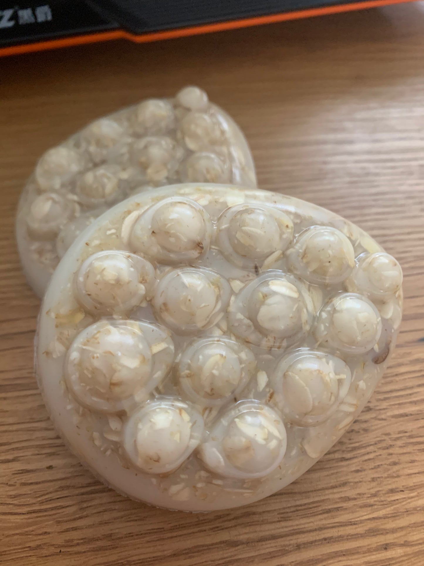 Scrubby massage bars allergen free soap