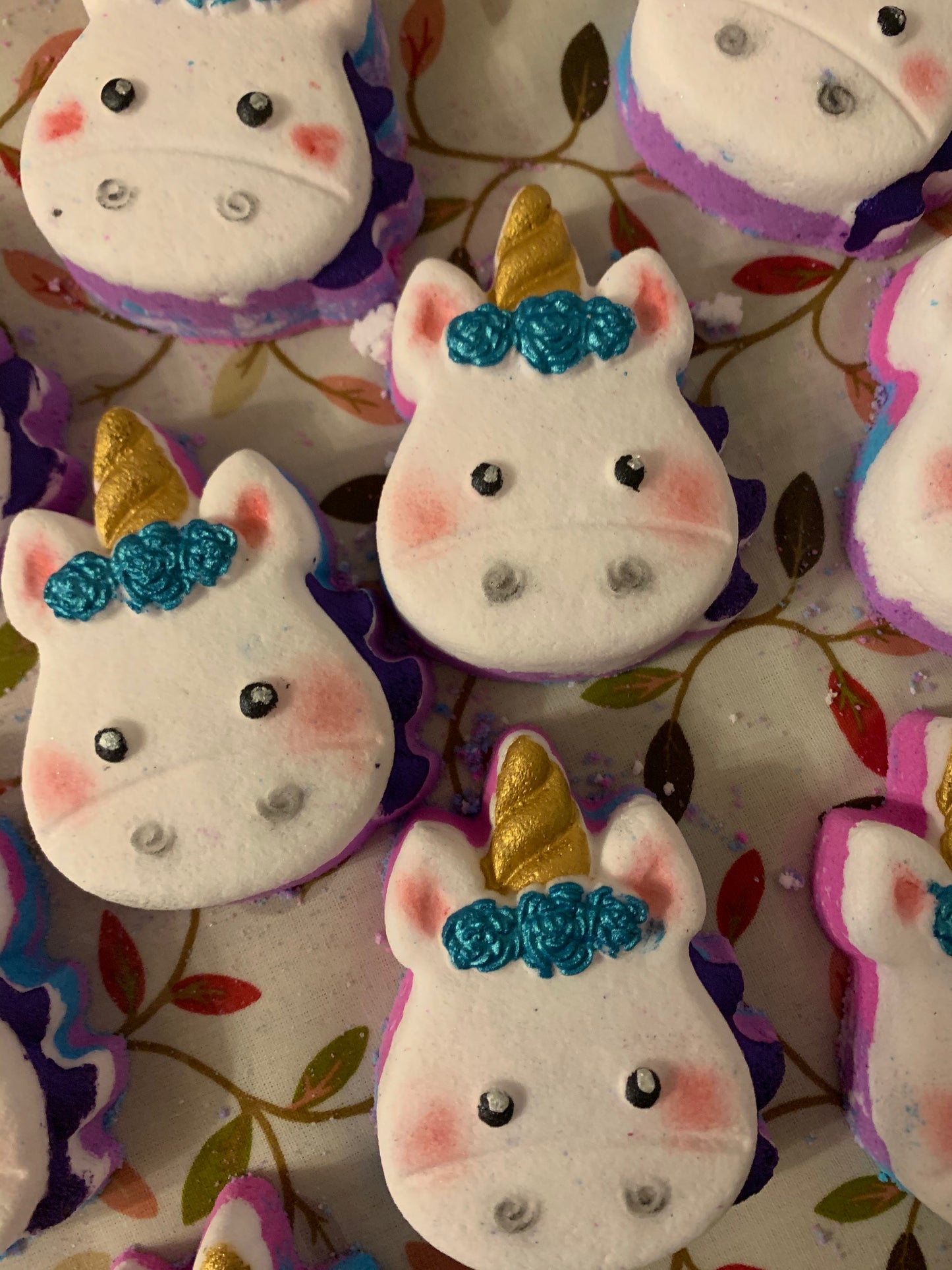 Enchanted bath bombs