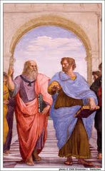 Plato and Aristotle