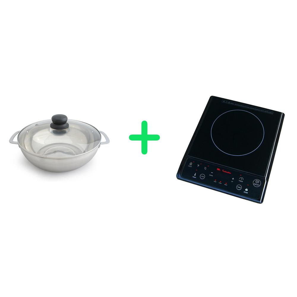induction cooker watt to celsius