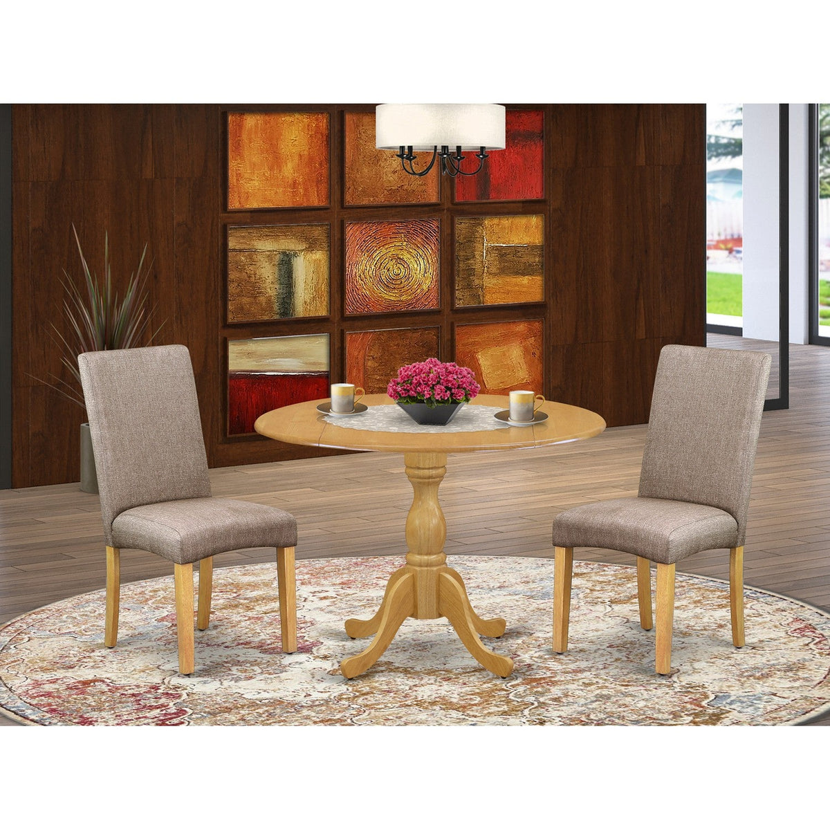 2 piece dinette set