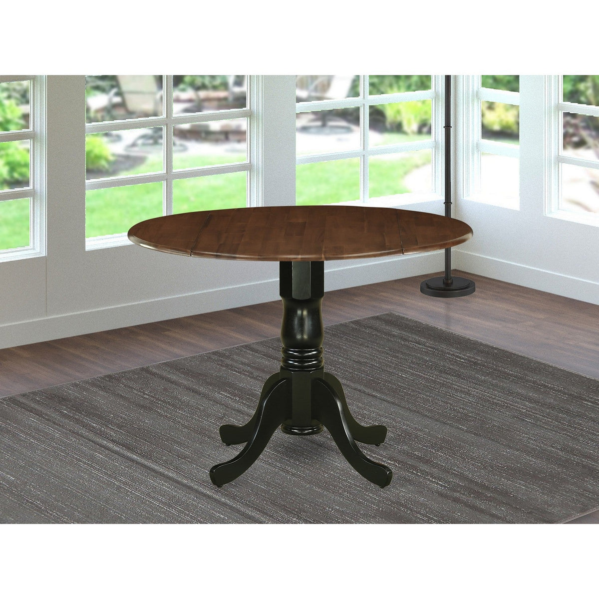 42 inch round glass top dining table