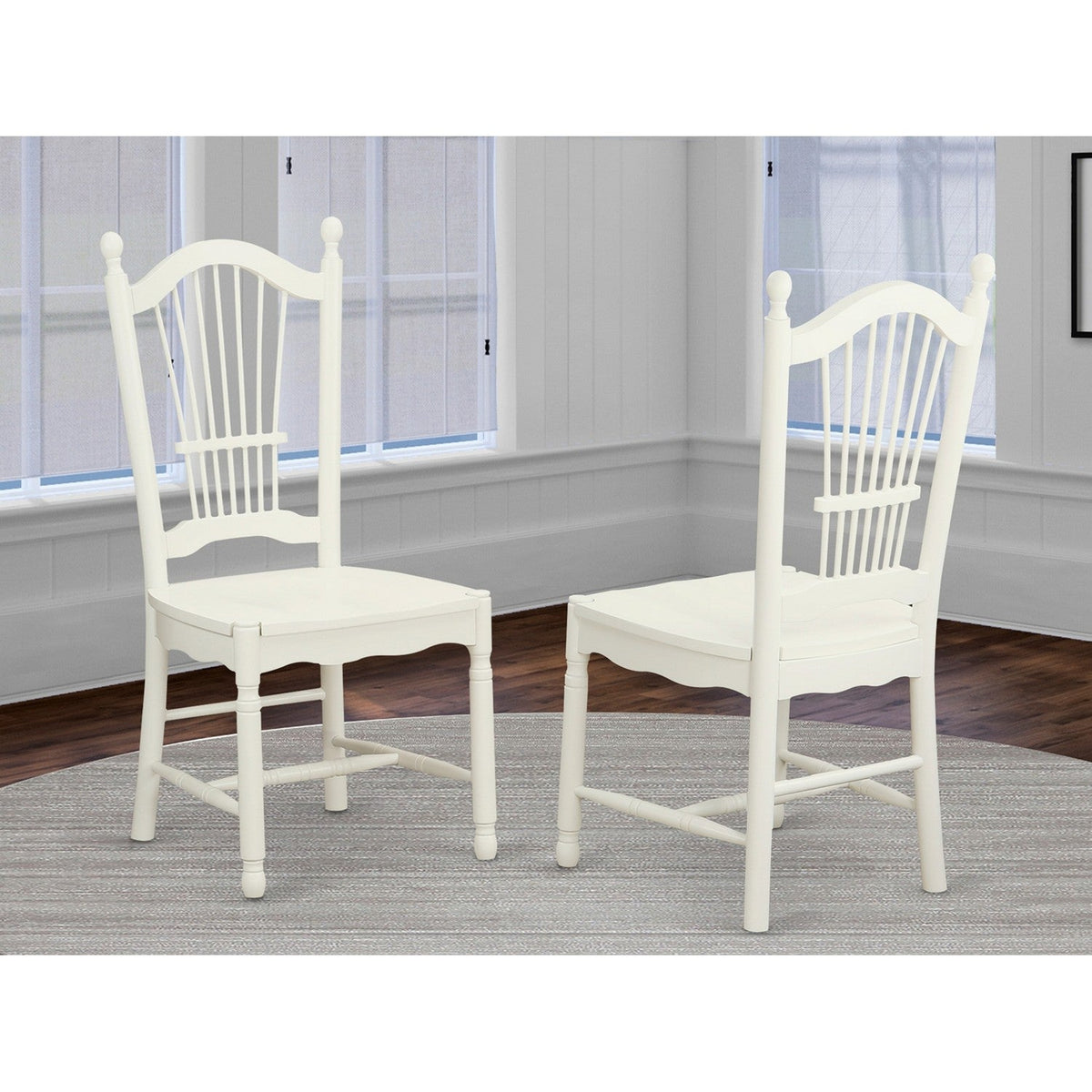 white wooden kitchen chairs for sale