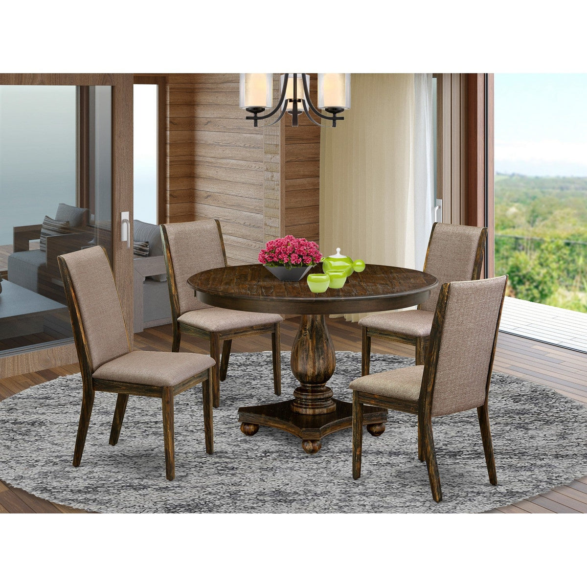 round dinette sets on sale