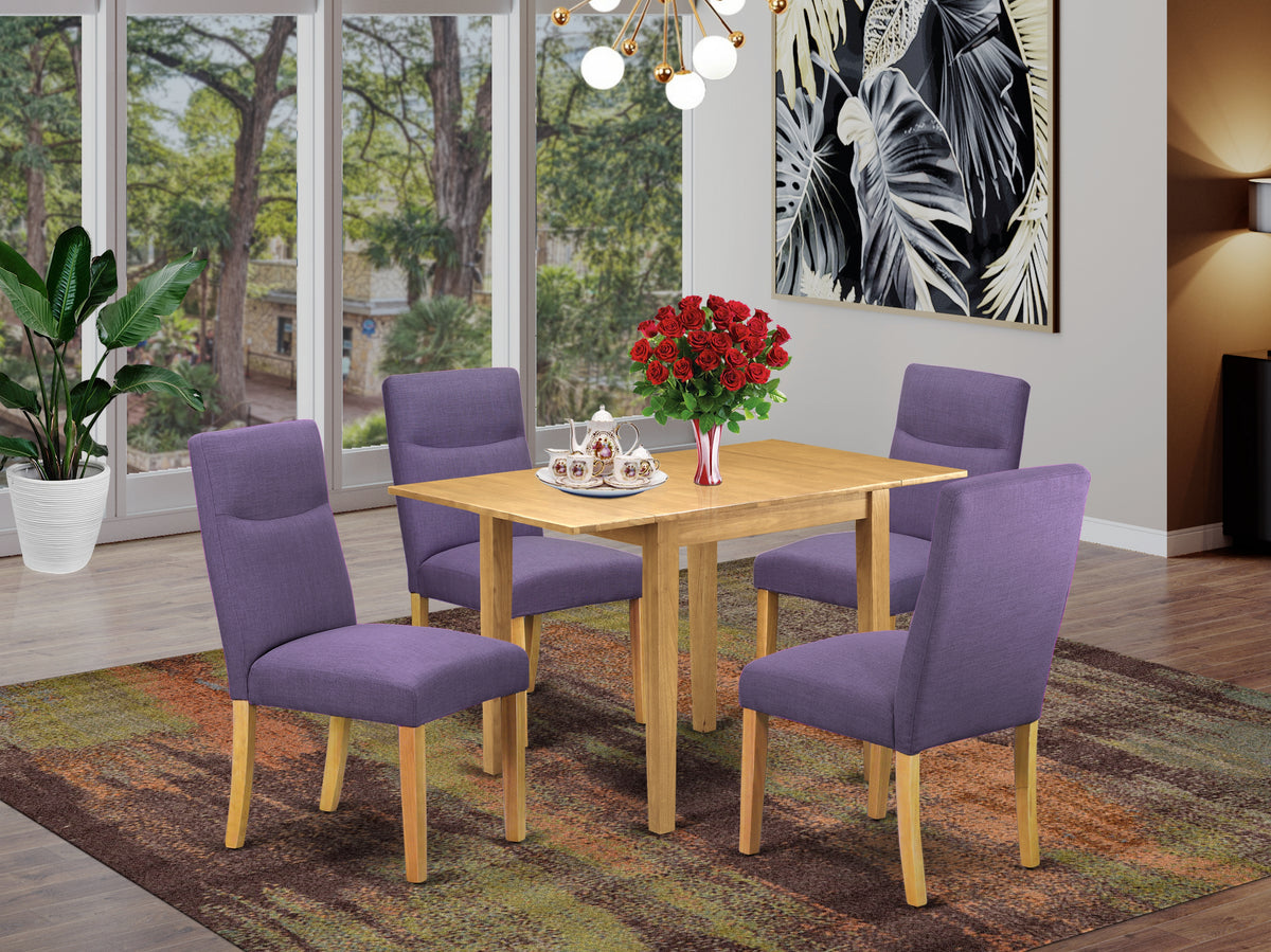 purple dinette set