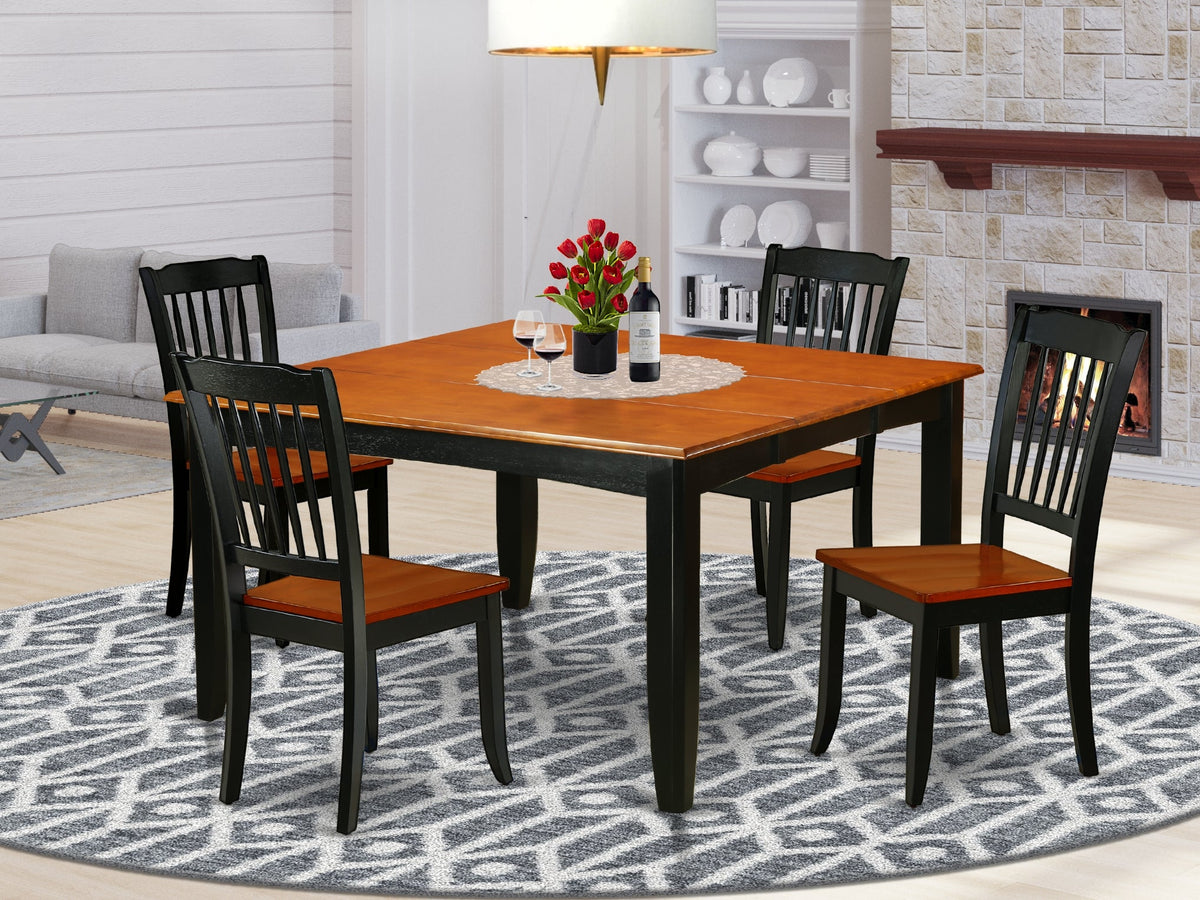 indoor cafe table set