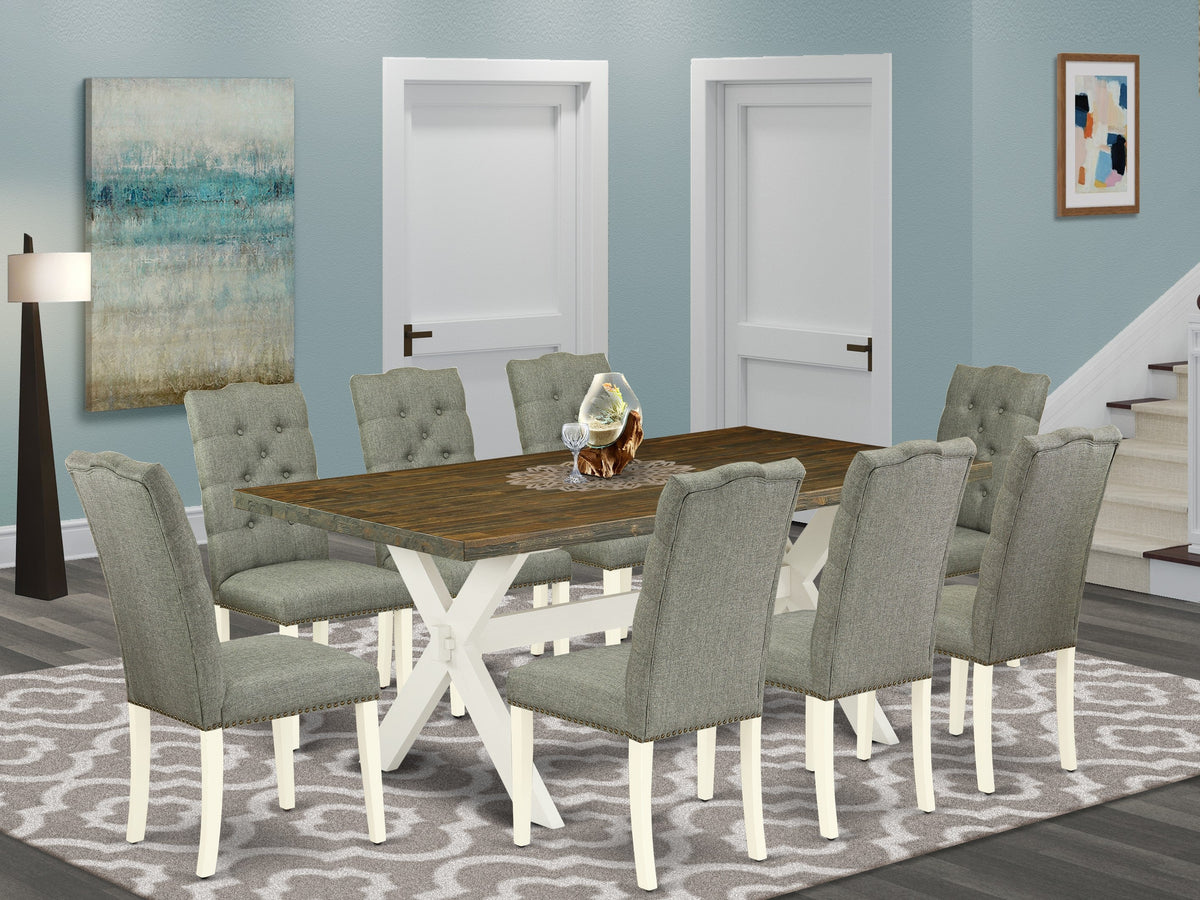 9 piece dining set fantastic furniture