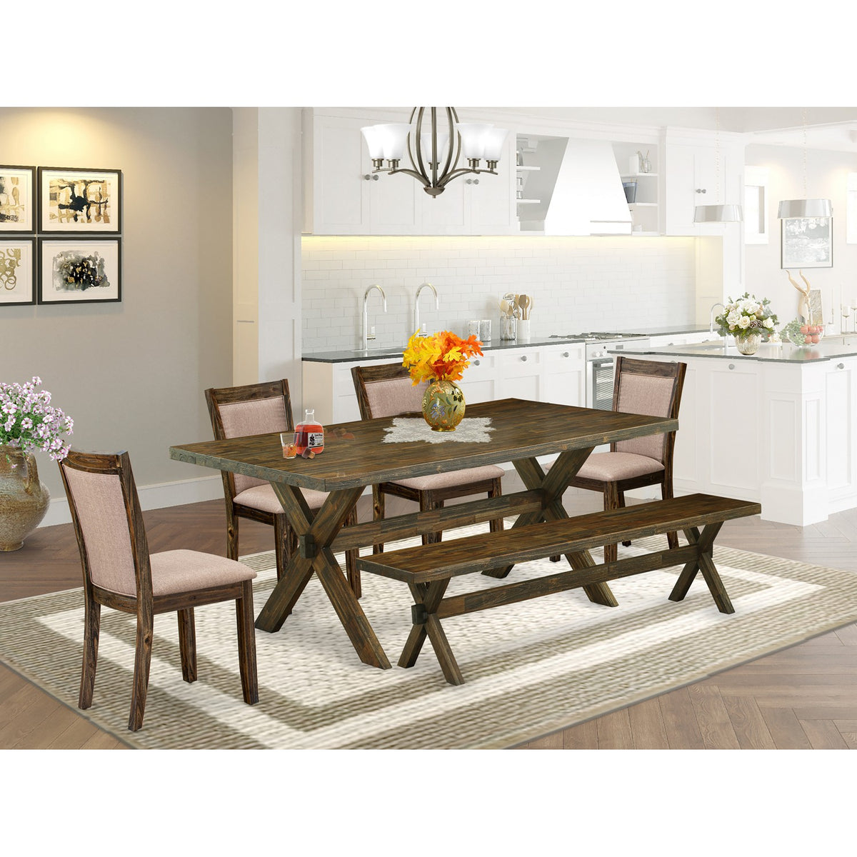 dining table 4 chairs sale