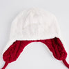 Chapka bonnet enfant rouge