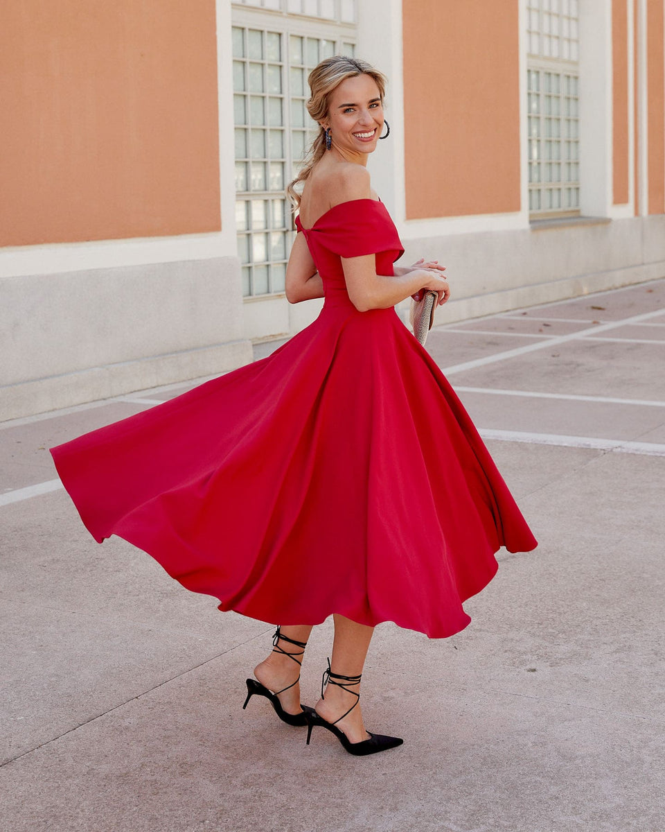 Vestido Musca Rojo · – Miphai