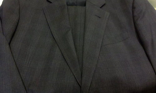 fused suit jacket