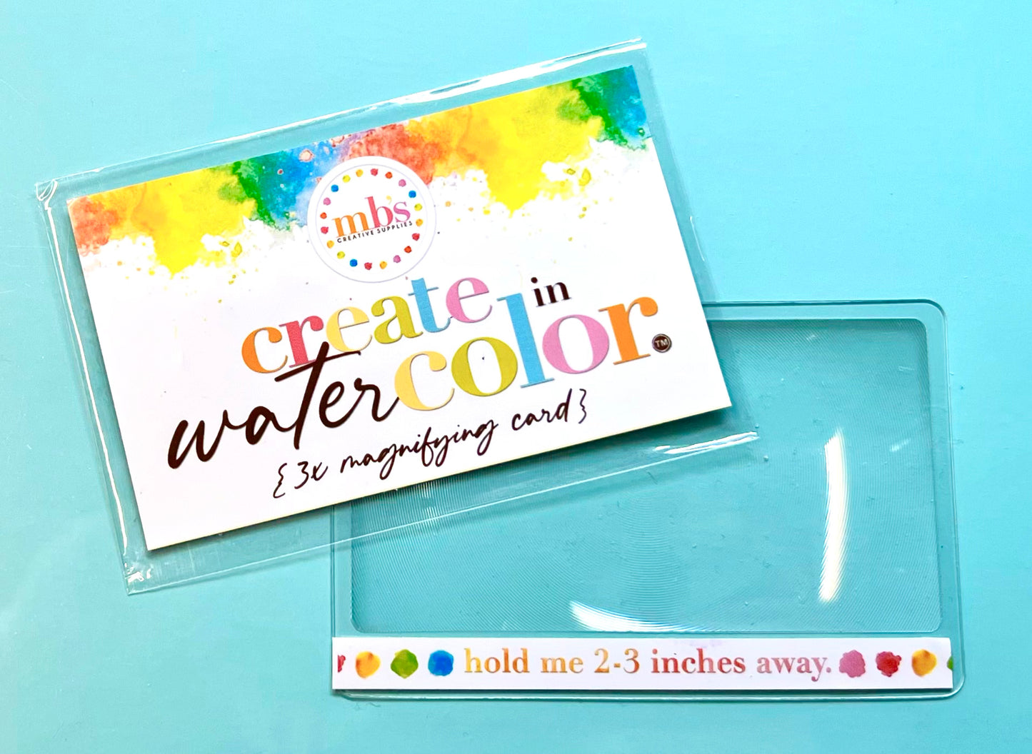 MB’s Create in WaterColor Paint by Number PBN Kits