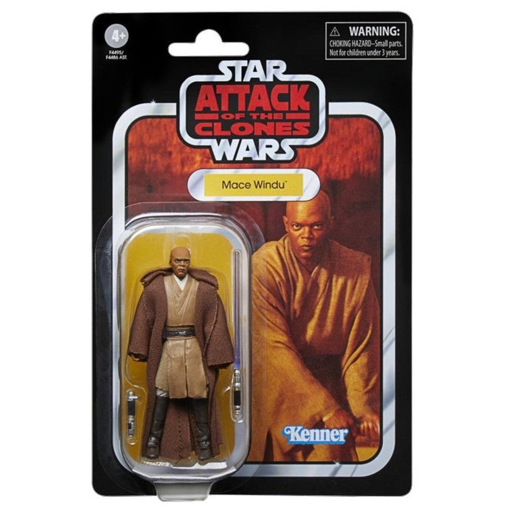 Hasbro Star Wars Attack of the Clones Action Figure 