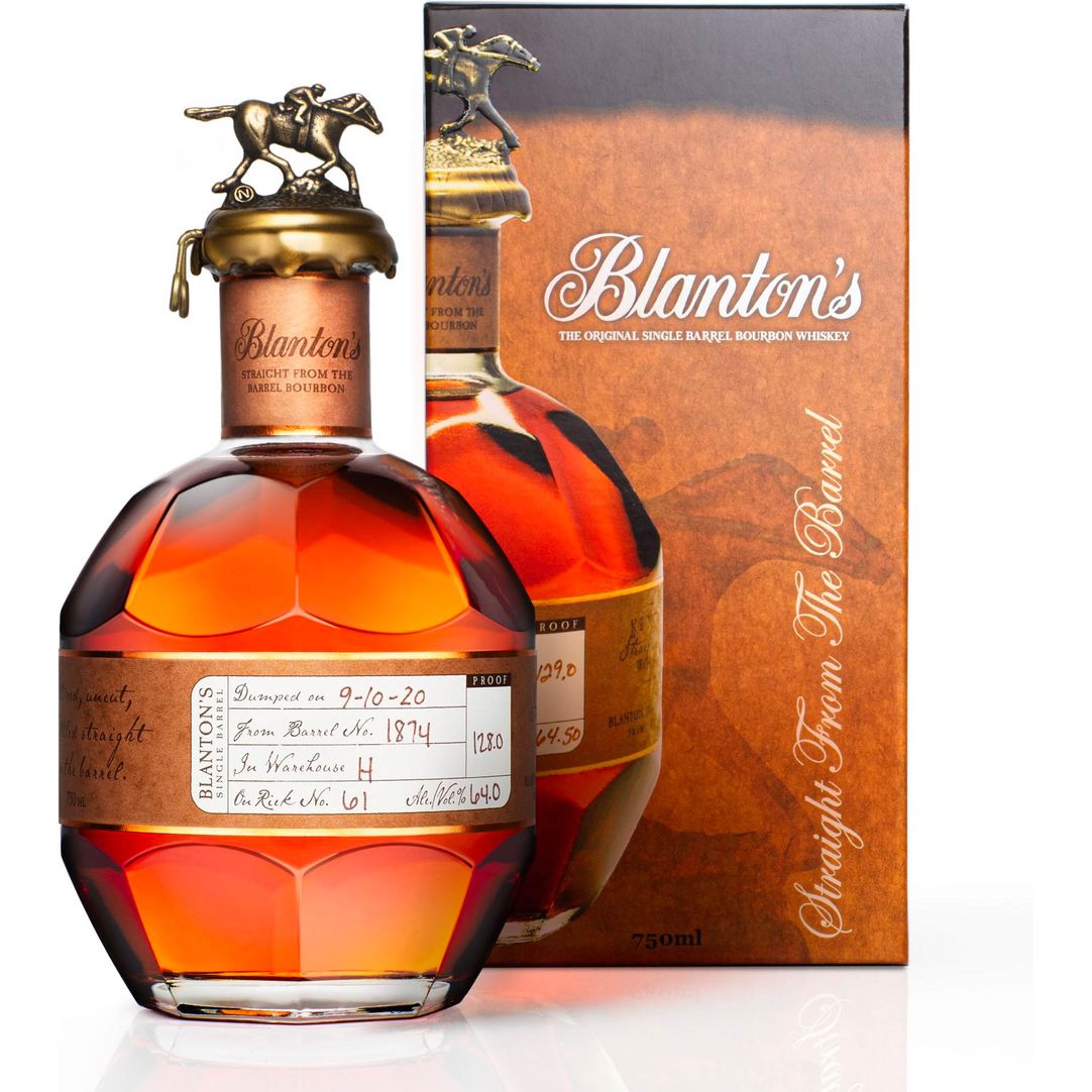 Blanton's Straight From The Barrel