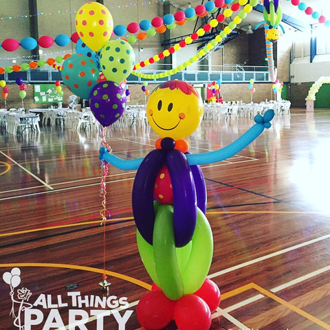 Clown Balloon Carnival Theme All Things Party