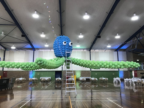 Giant Balloon Octopus